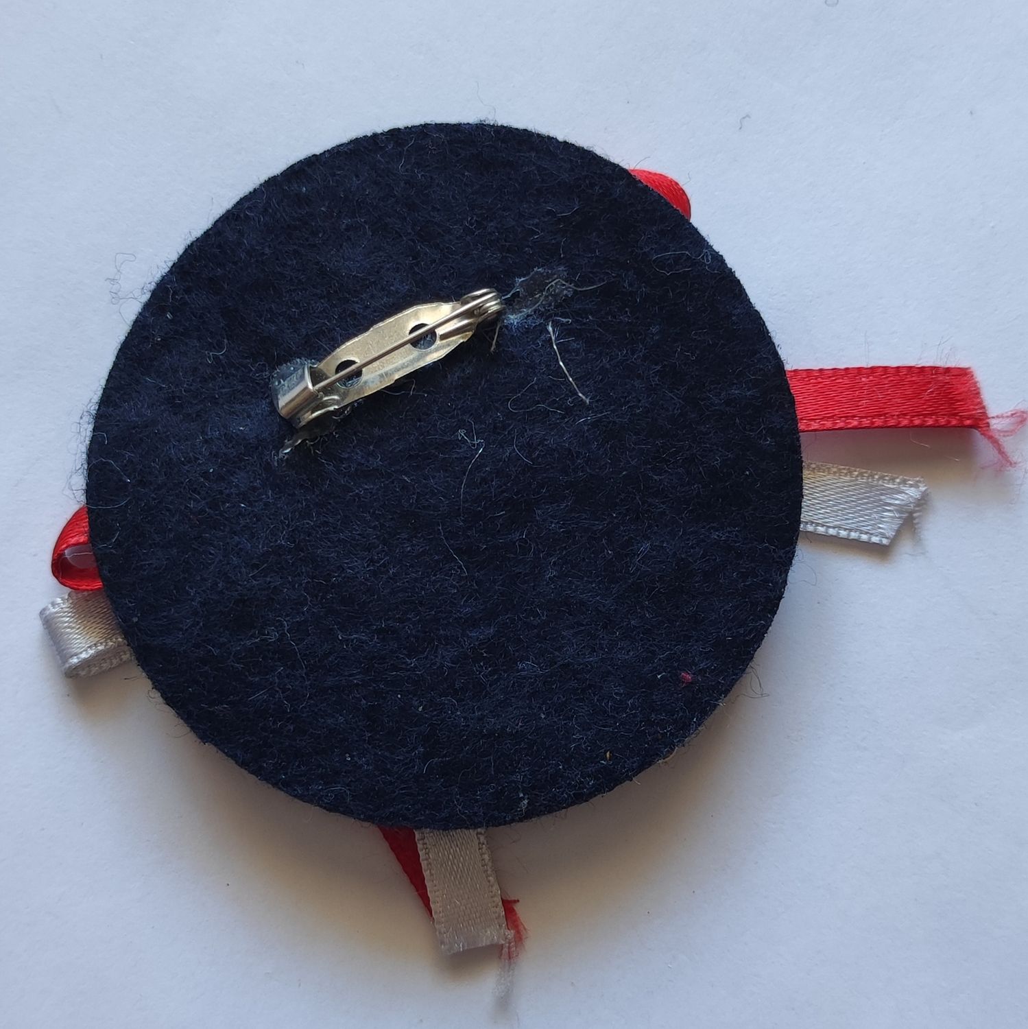 Broche ancre marine 6cm