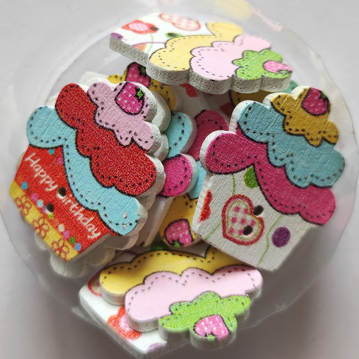 27 boutons gâteaux LOT 240