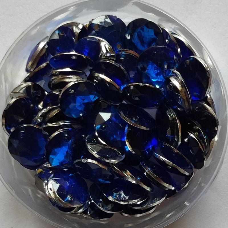 150 strass 10mm / 12 couleurs