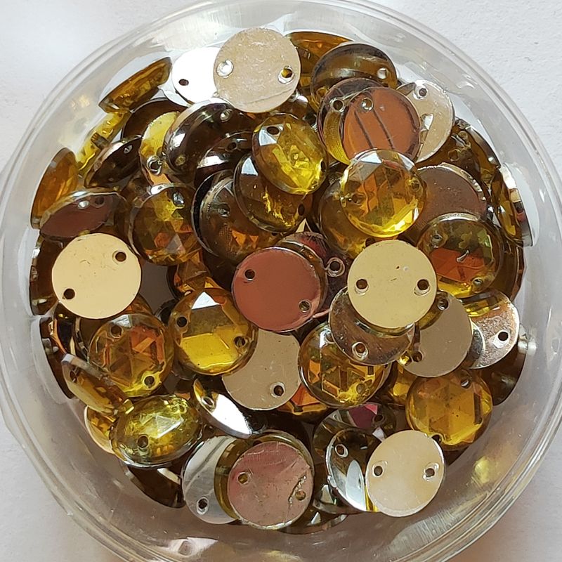 300 strass 8mm / 11 couleurs