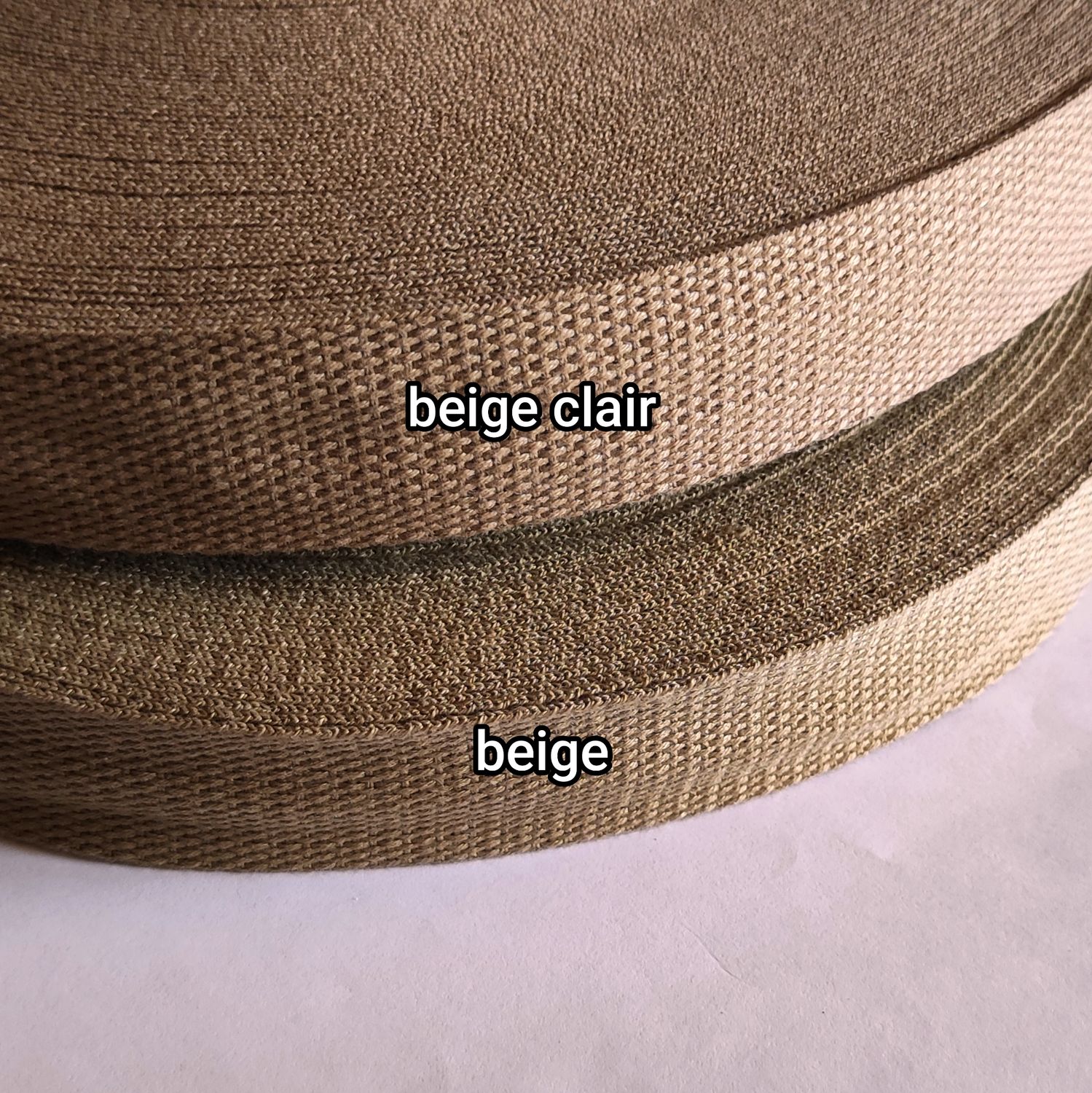 Sangle coton 32mm au mètre (choisissez parmi 55 couleurs) Sangle coton 32mm au mètre (choisissez parmi 55 couleurs)