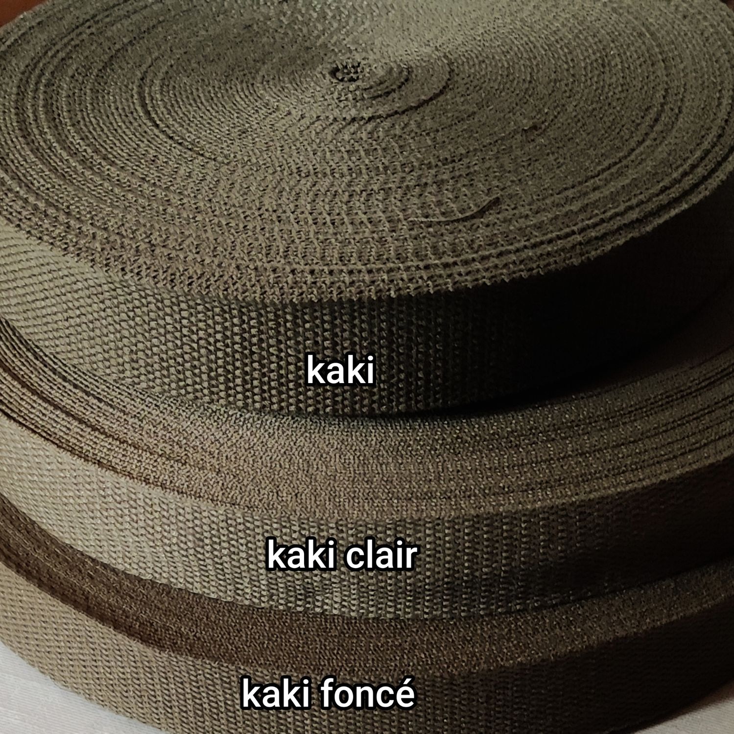 Sangle coton 32mm au mètre (choisissez parmi 55 couleurs) Sangle coton 32mm au mètre (choisissez parmi 55 couleurs)