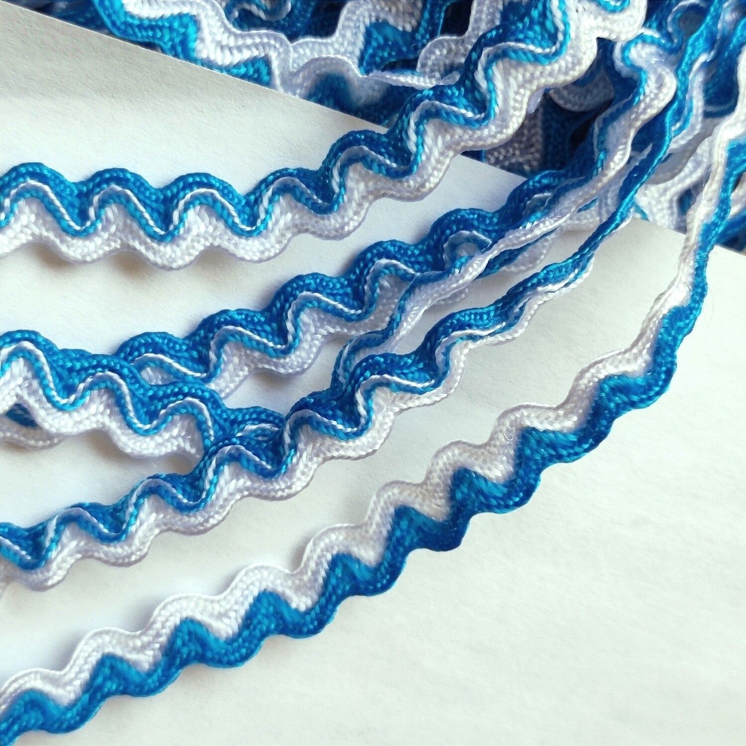 Zig zag bicolore (choisissez vos couleurs)