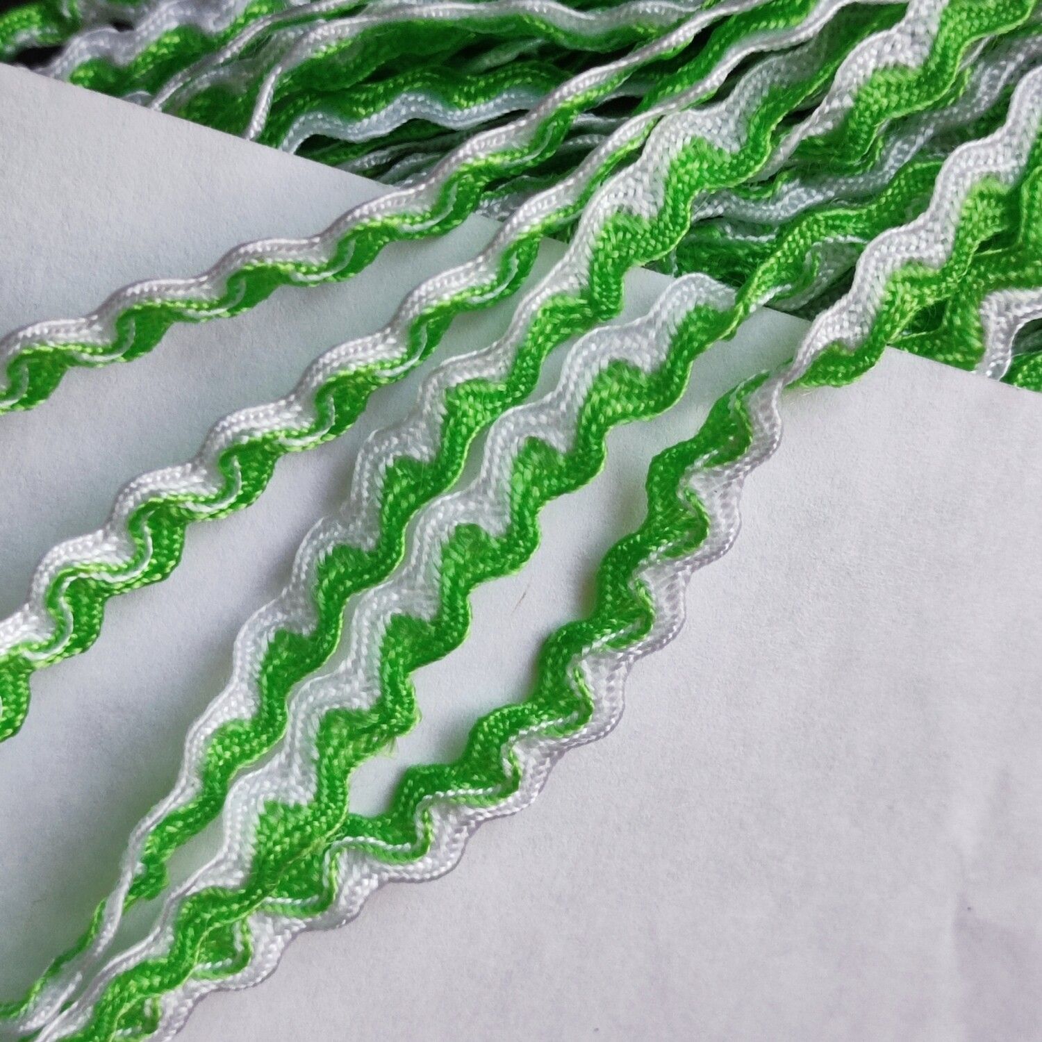 Zig zag bicolore (choisissez vos couleurs)