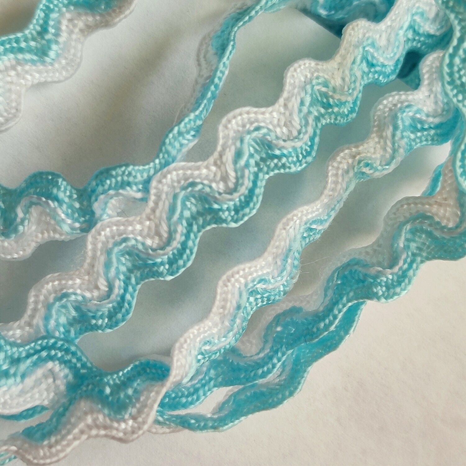 Zig zag bicolore (choisissez vos couleurs)