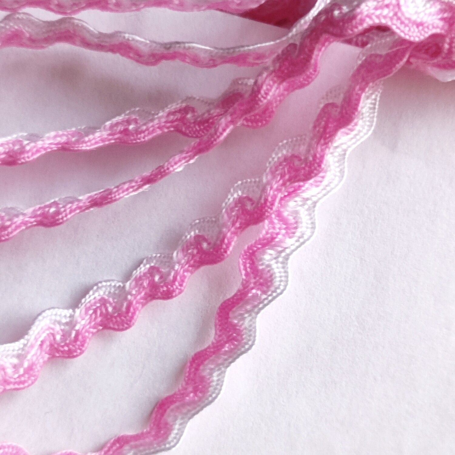 Zig zag bicolore (choisissez vos couleurs)