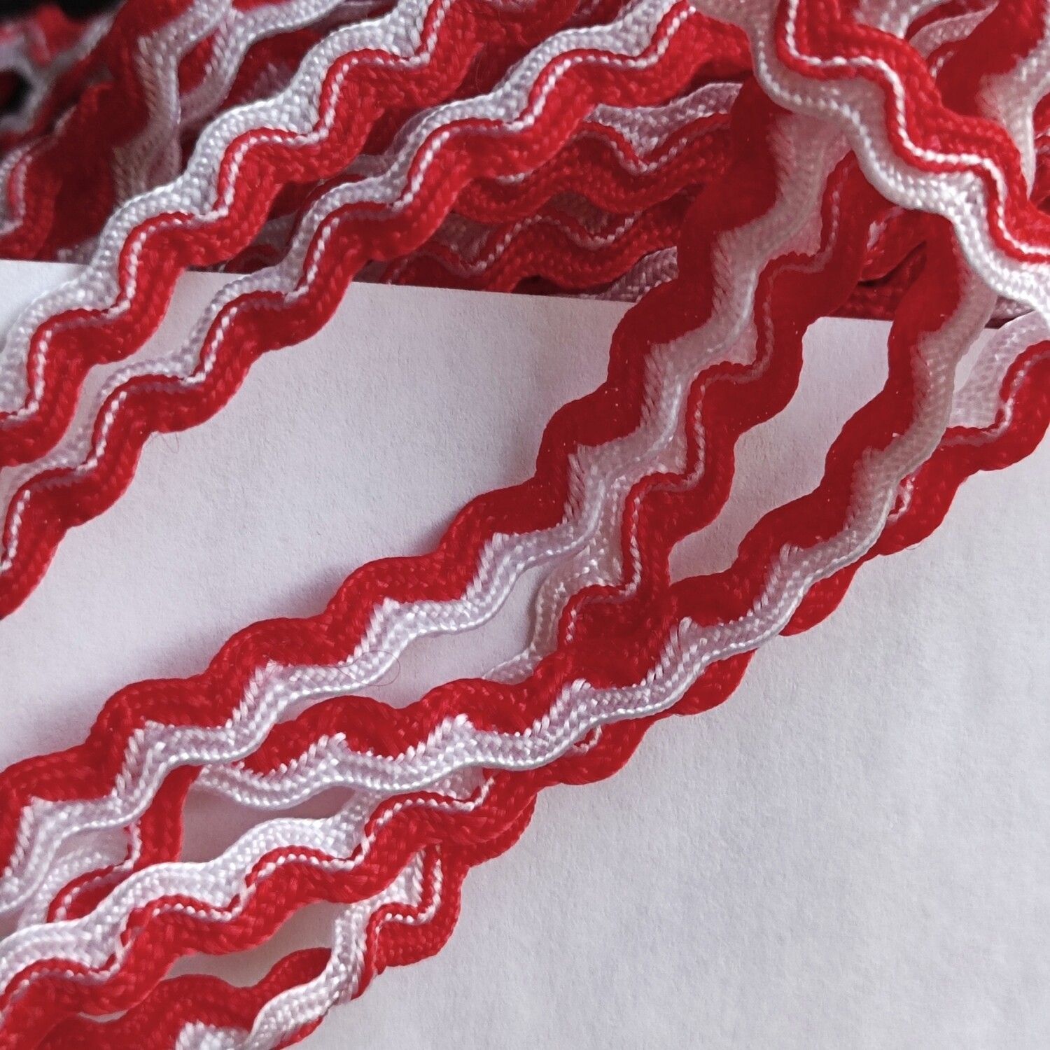 Zig zag bicolore (choisissez vos couleurs)