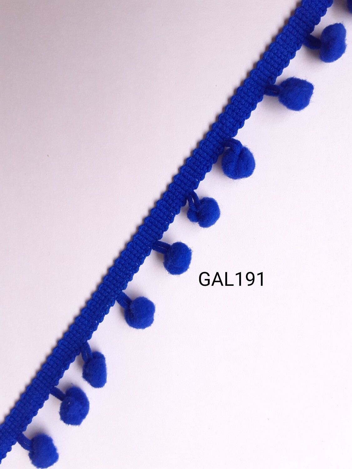 Galon pompons 2,1cm/ choisissez vos couleurs