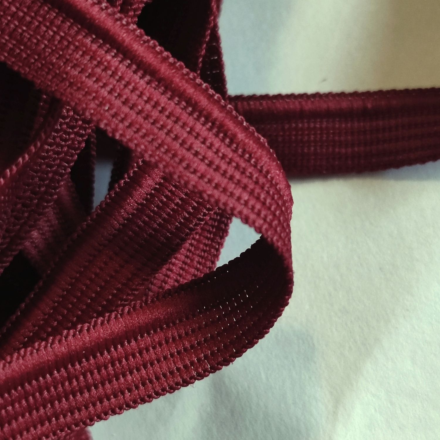 Passepoil 1cm polyester/7 couleurs