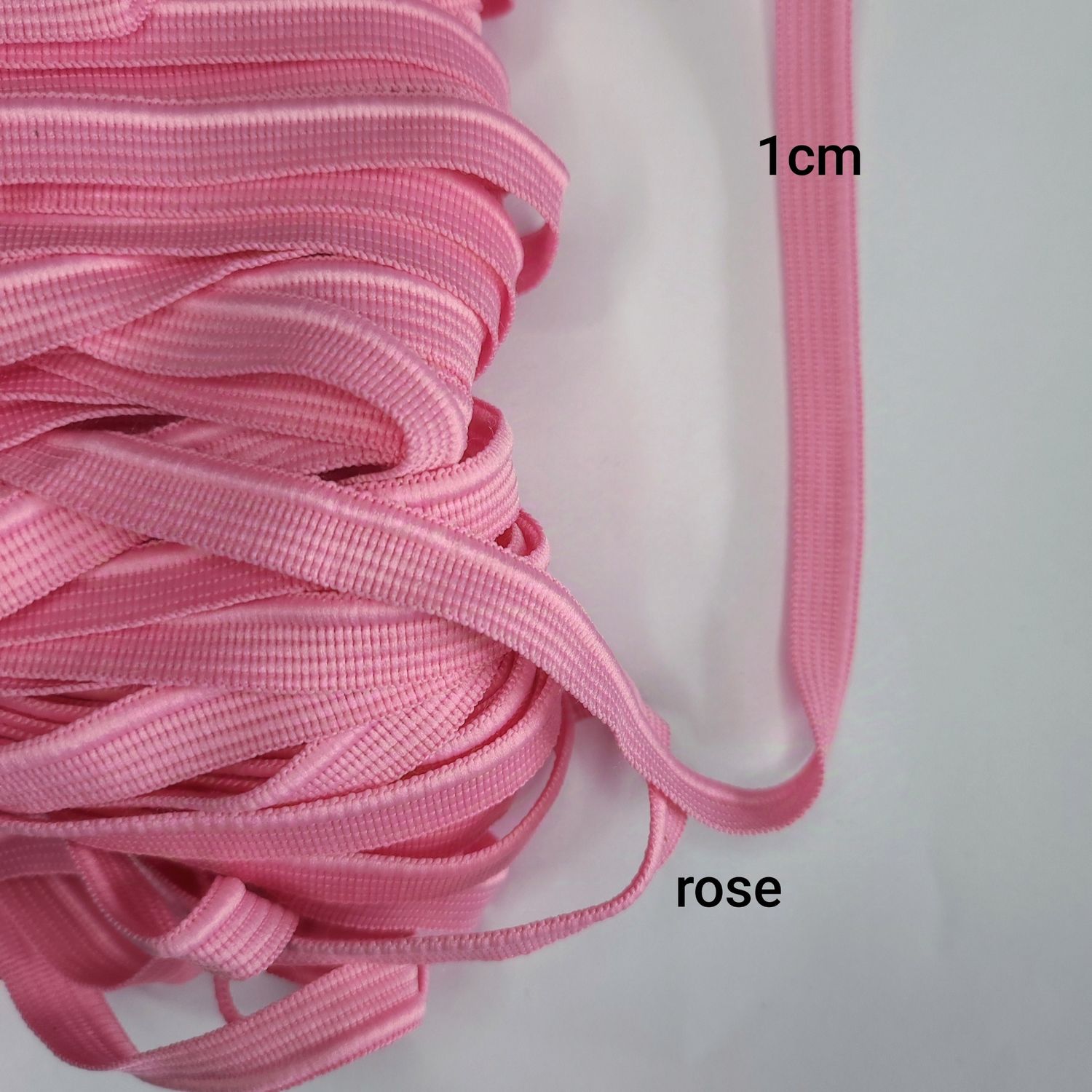 10 mètres Passepoil 1cm polyester (choisissez vos couleurs)