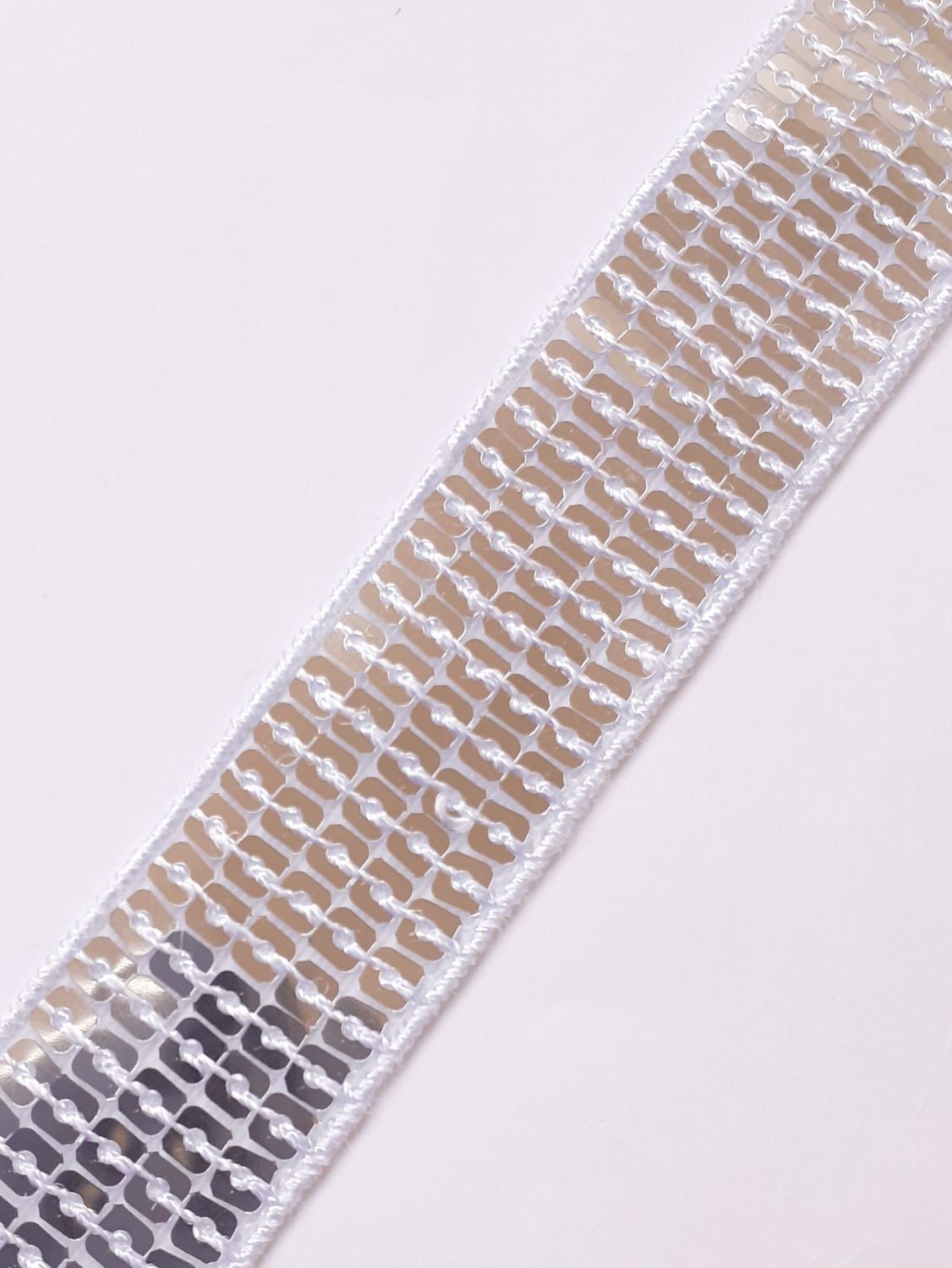 Ruban paillette 25mm au mètre