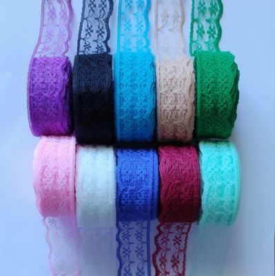 8,5m de Dentelle 2,2 cm / choisissez vos couleurs