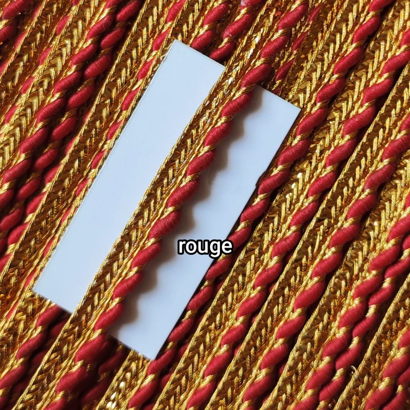 Galon doré 0,8 cm/18 couleurs