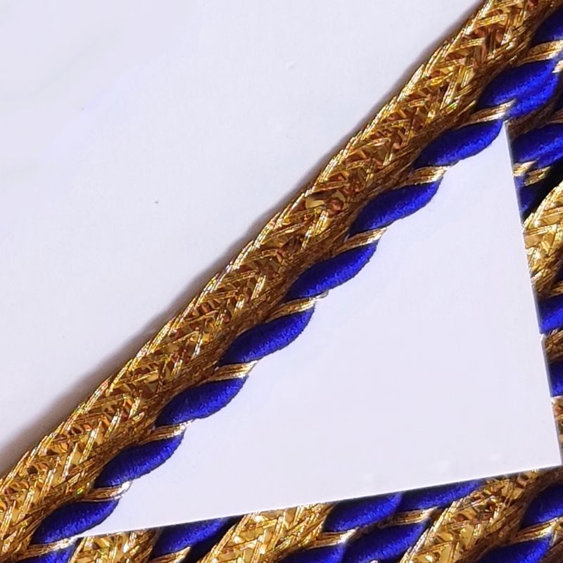 Galon doré 0,8 cm/18 couleurs
