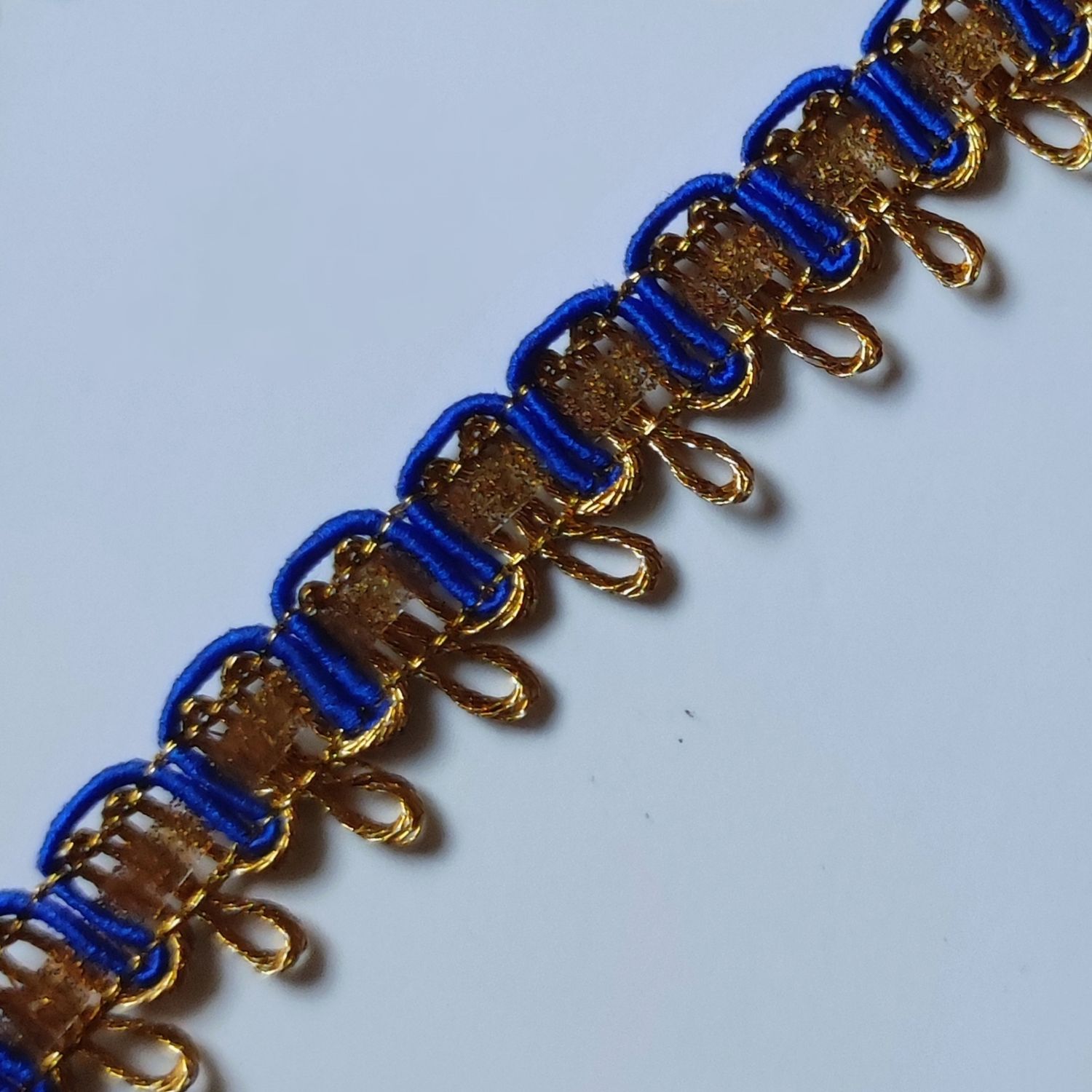 Galon doré 1,3 cm/12 couleurs