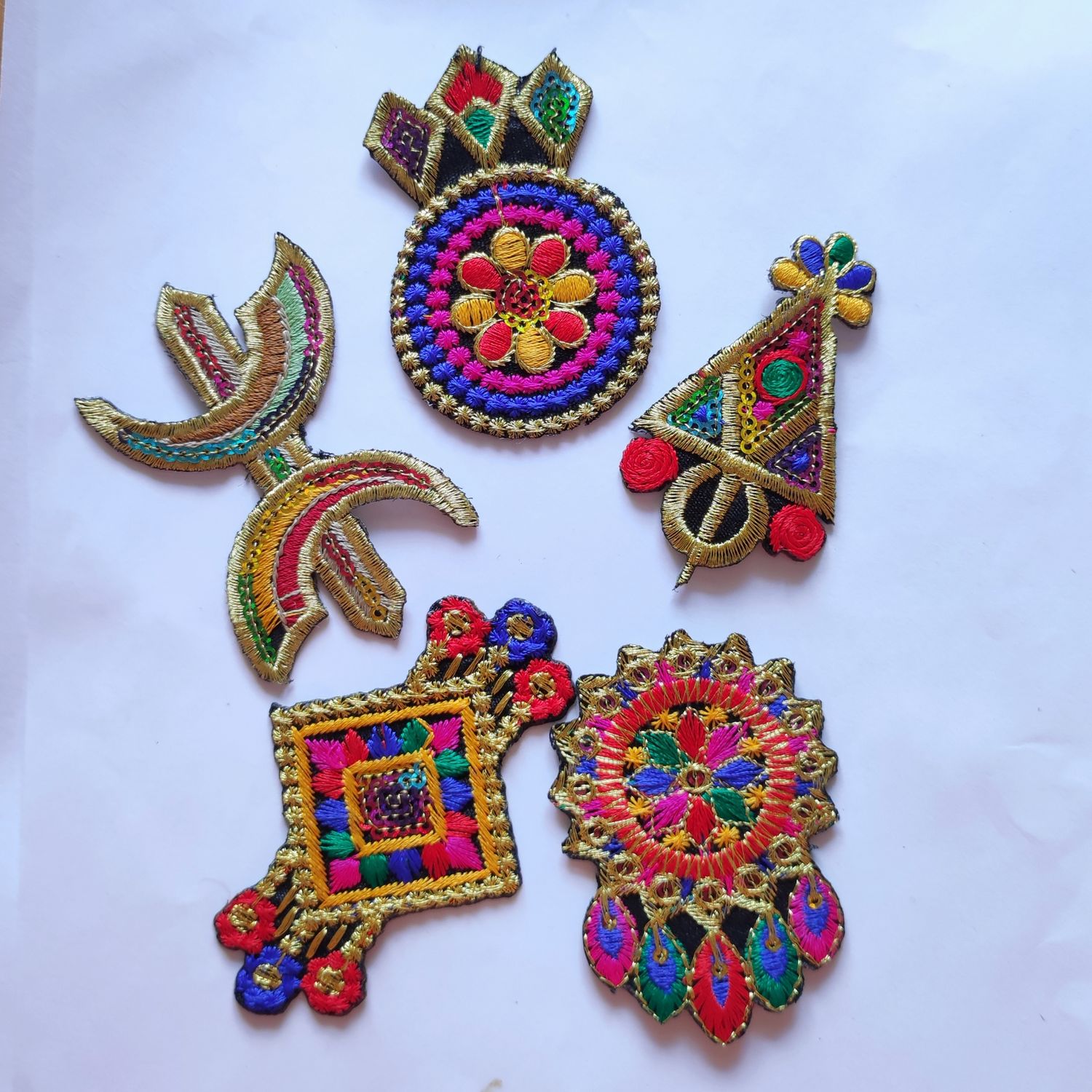 Applique décorative kabyle