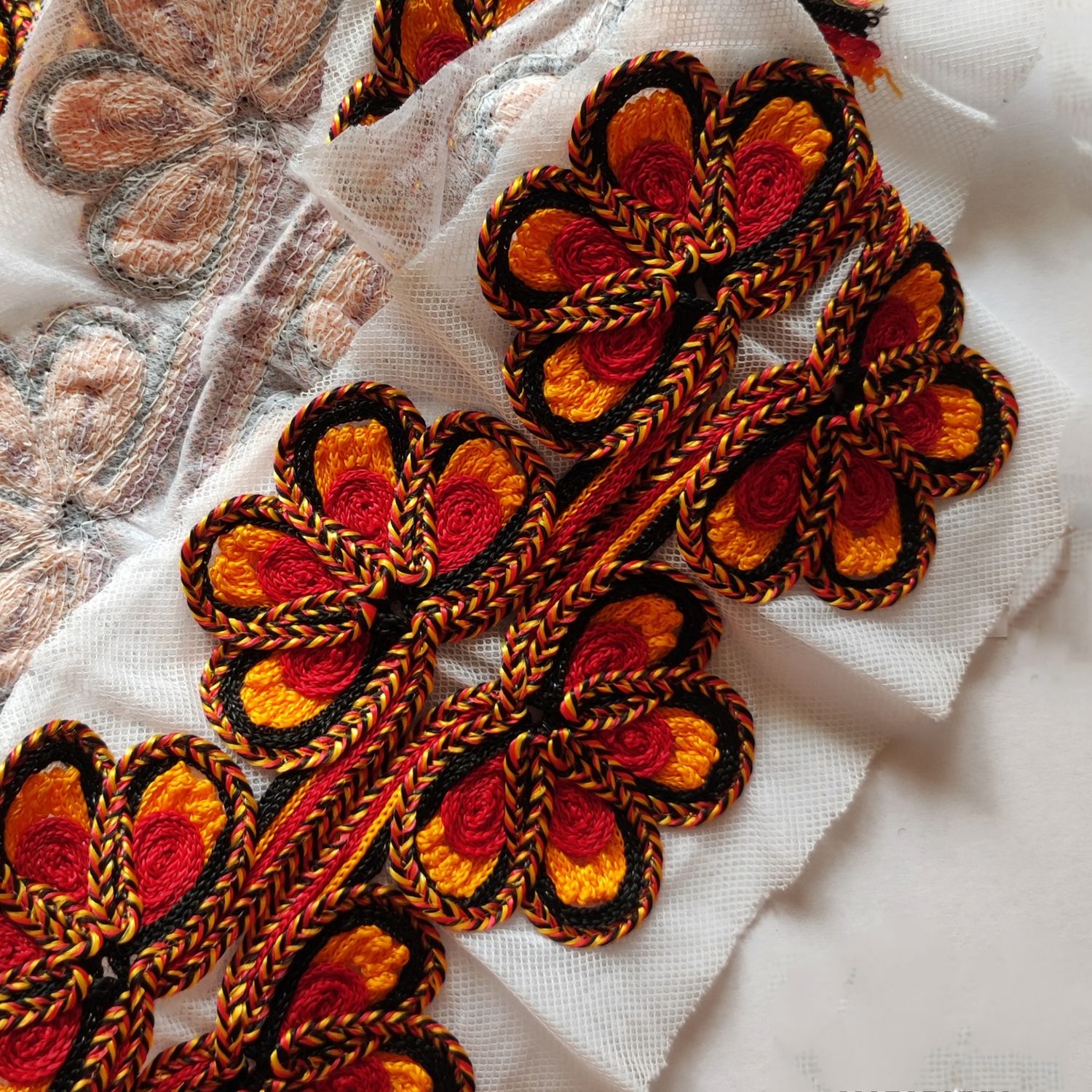 Appliques broderie kabyle (choisissez vos modèles)