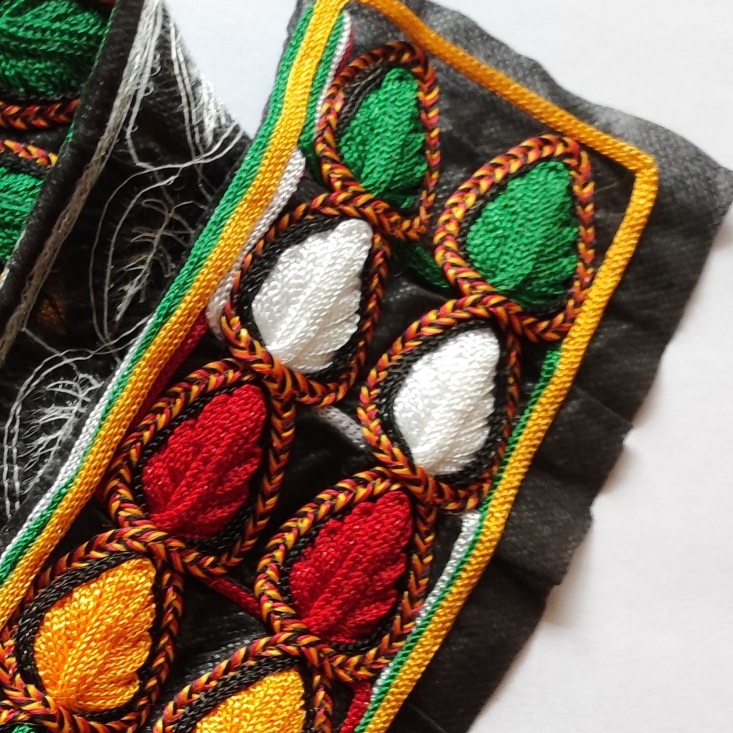 Appliques broderie kabyle (choisissez vos modèles)