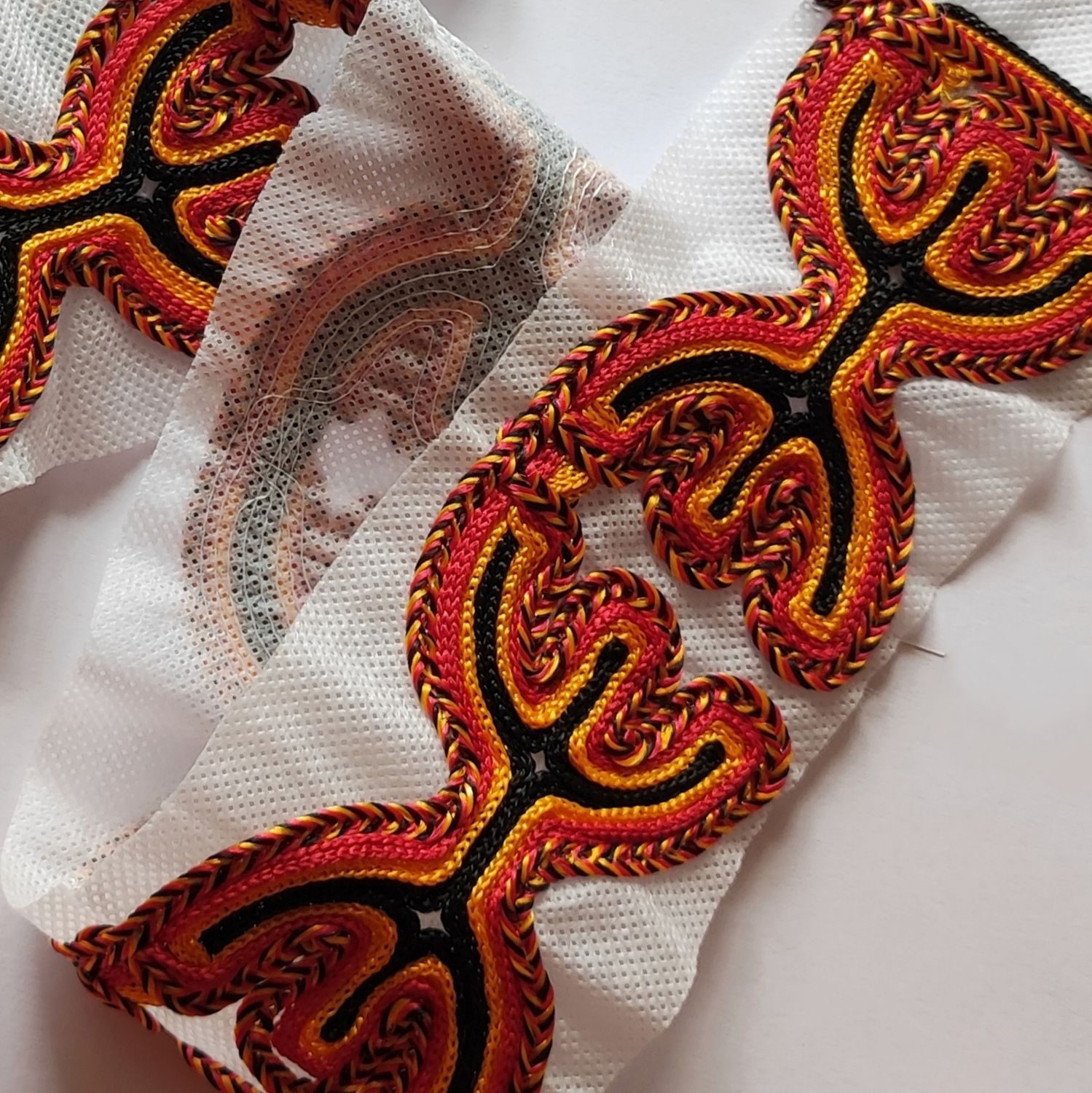 Appliques broderie kabyle (choisissez vos modèles)