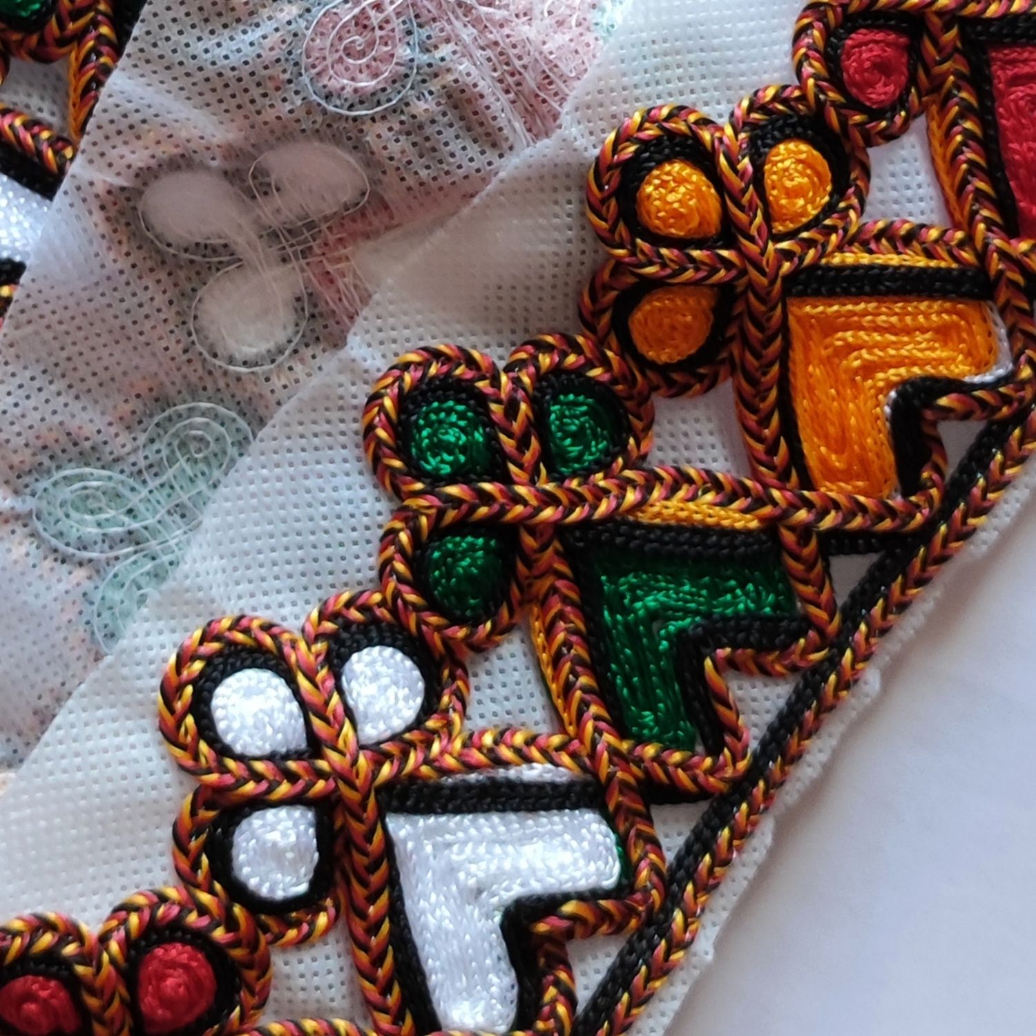 Appliques broderie kabyle (choisissez vos modèles)