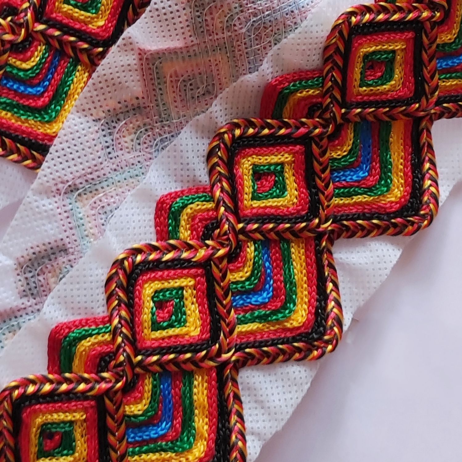 Appliques broderie kabyle (choisissez vos modèles)