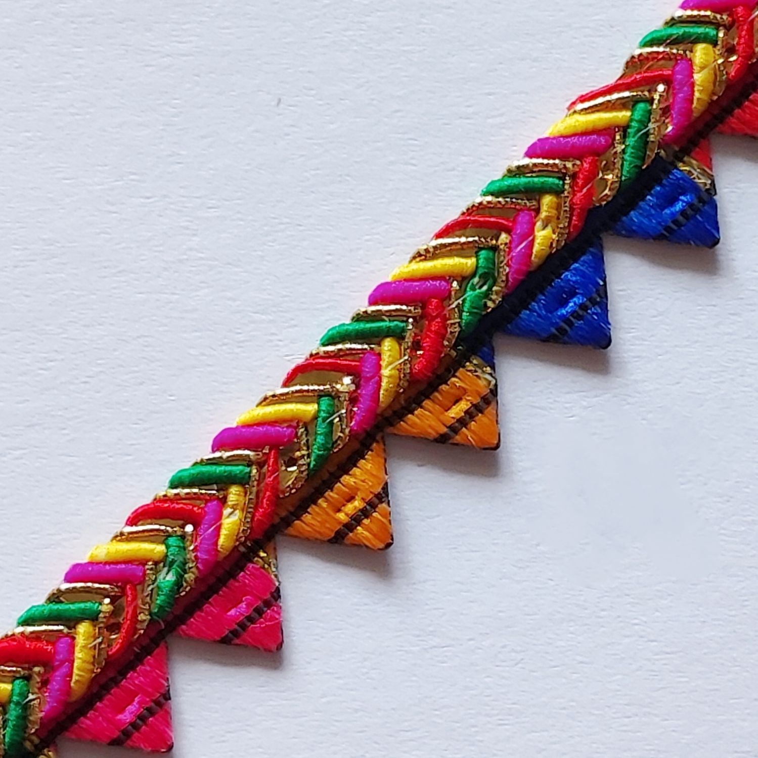 Galon coloré (8.50 mètres)