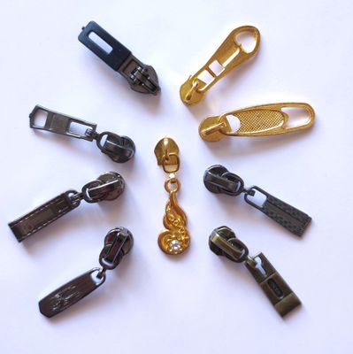 Curseur fantaisie pour zip au mètre #5