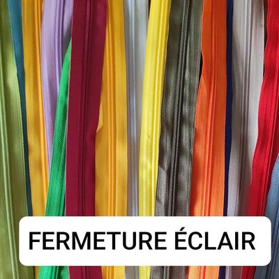 Fermetures éclairs