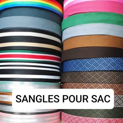 Sangles pour sacs...