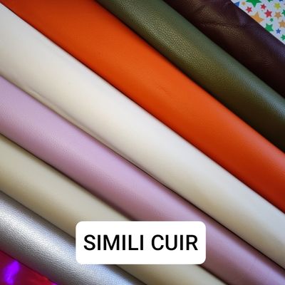 Simili cuir au mètre/format A4