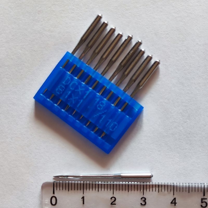 10 aiguilles surjeteuse industrielle