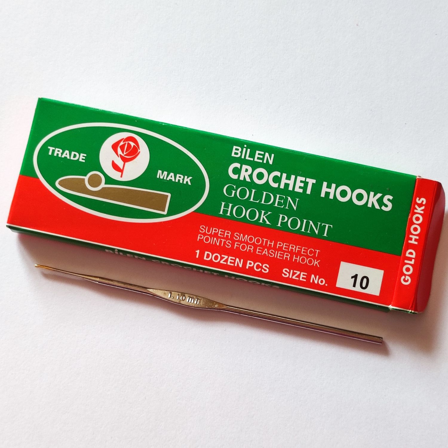 Crochet acier inoxydable