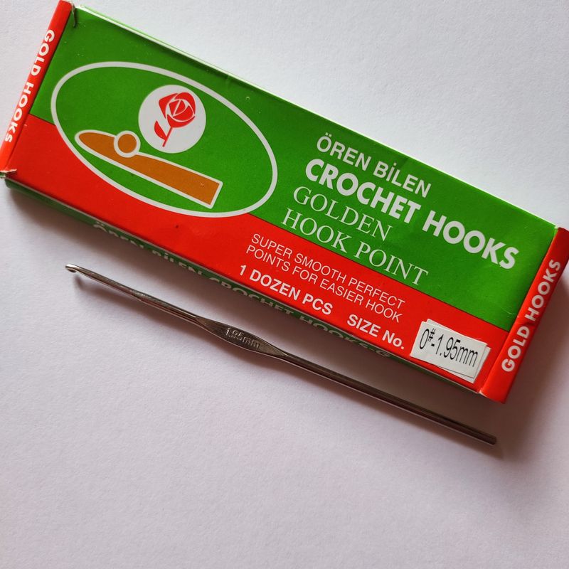 Crochet acier inoxydable