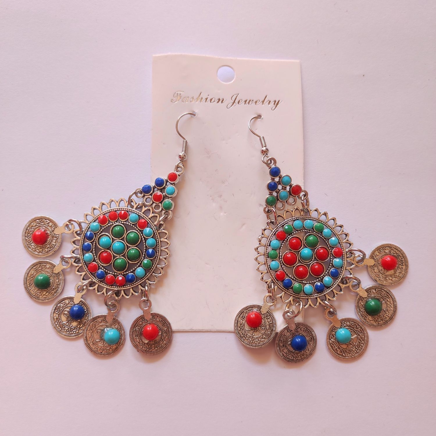 Bijoux kabyles fantaisie(Boucles, bracelet, chaîne de tête)