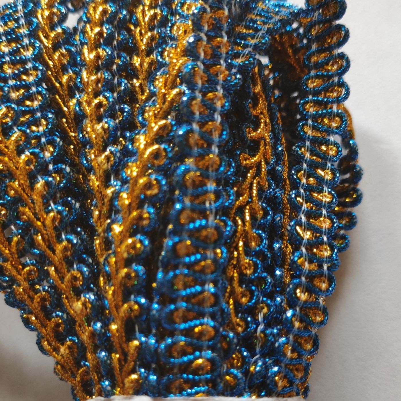 Galon épi 1 cm (choisissez les couleurs)