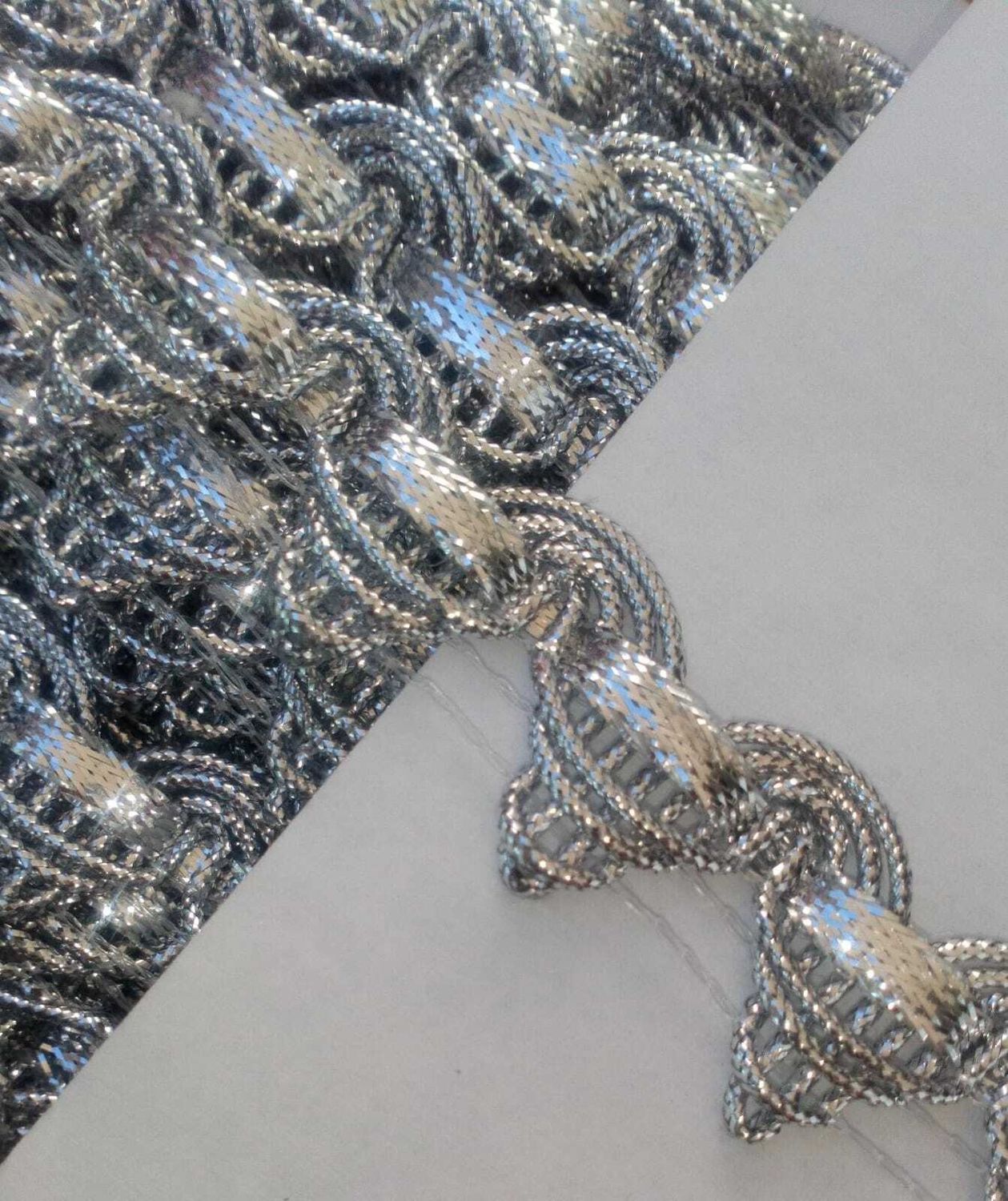 Galon doré et argenté 2cm (choisissez votre modèle)