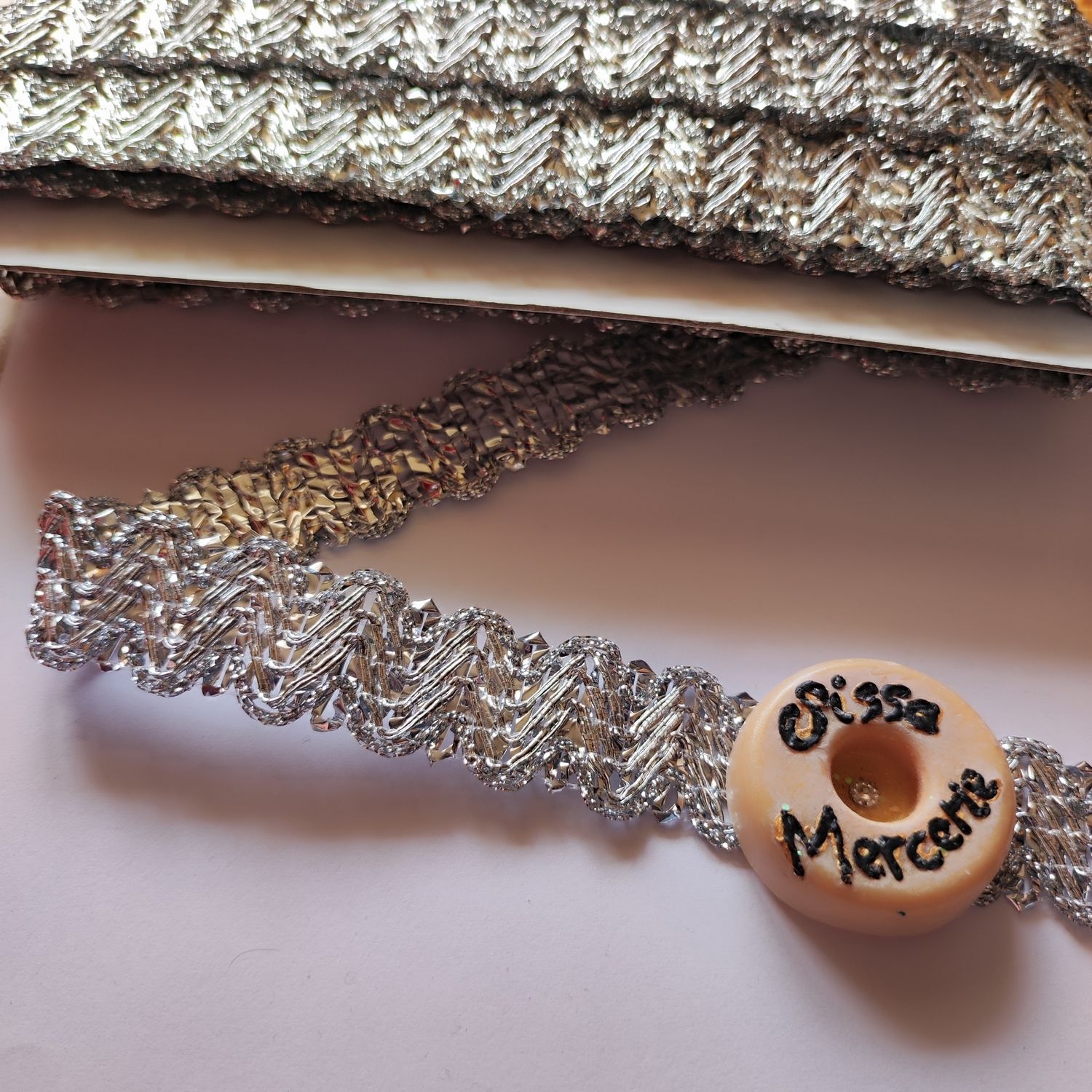 Galon 2,5 cm (choisissez vos couleurs)