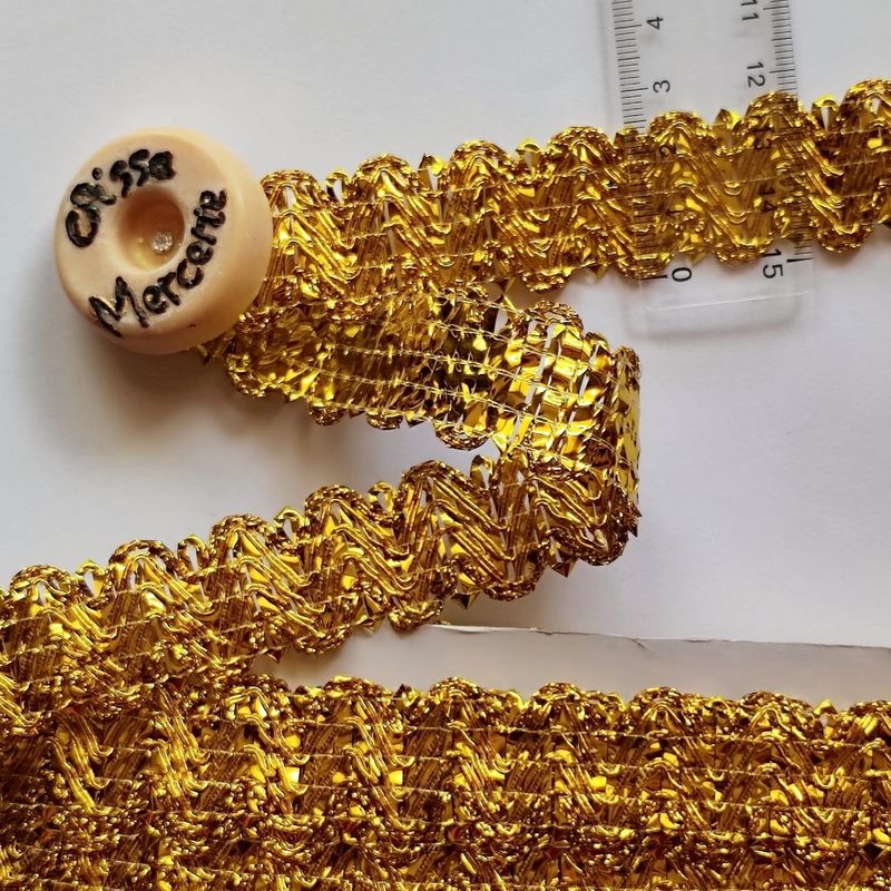 Galon 2,5 cm/3 couleurs