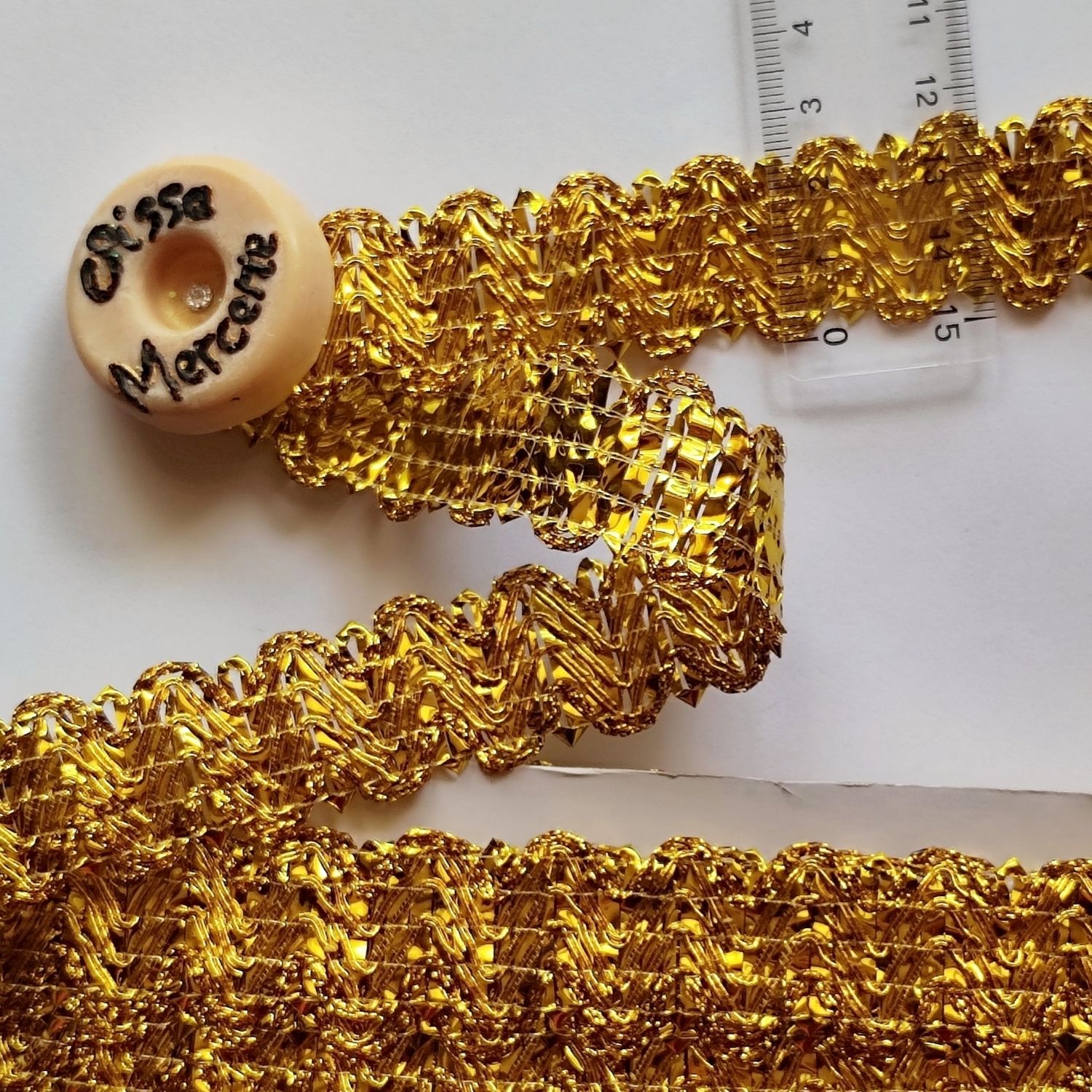 Galon 2,5 cm/3 couleurs