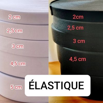 Elastique et divers 