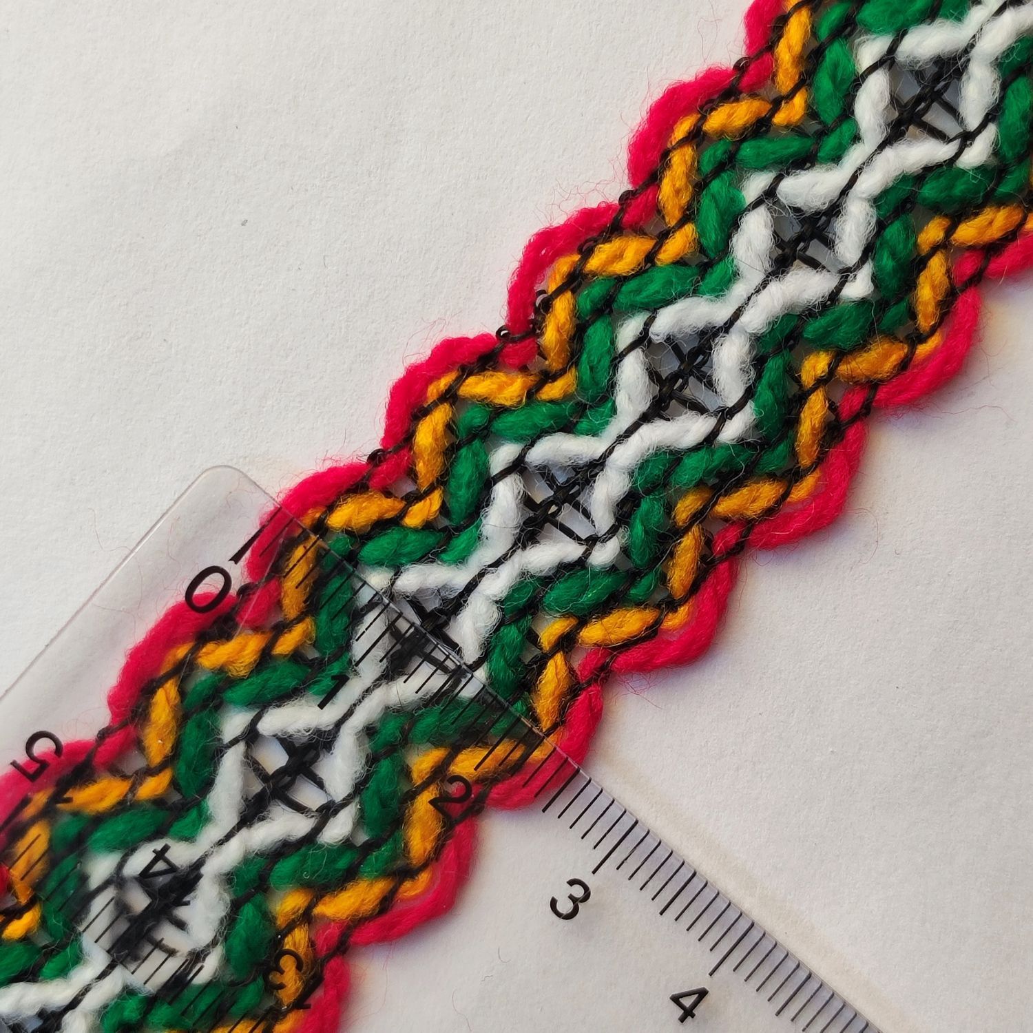 Galon kabyle 2.5cm  (choisissez vos couleurs)