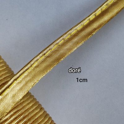 Passepoil 1,1cm polyester (choisissez parmi 15 couleurs)