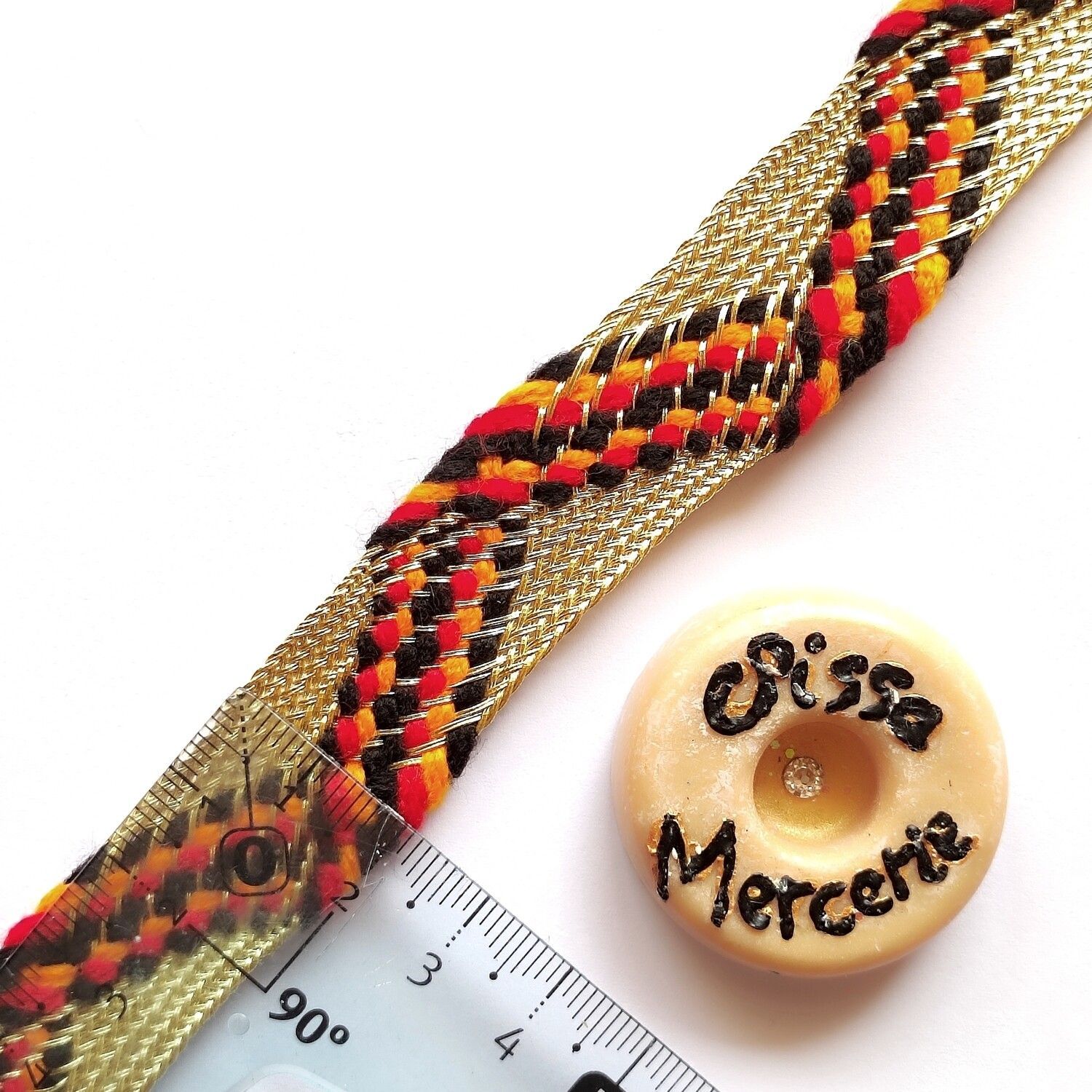 Galon kabyle fil doré (choisissez vos modèles)