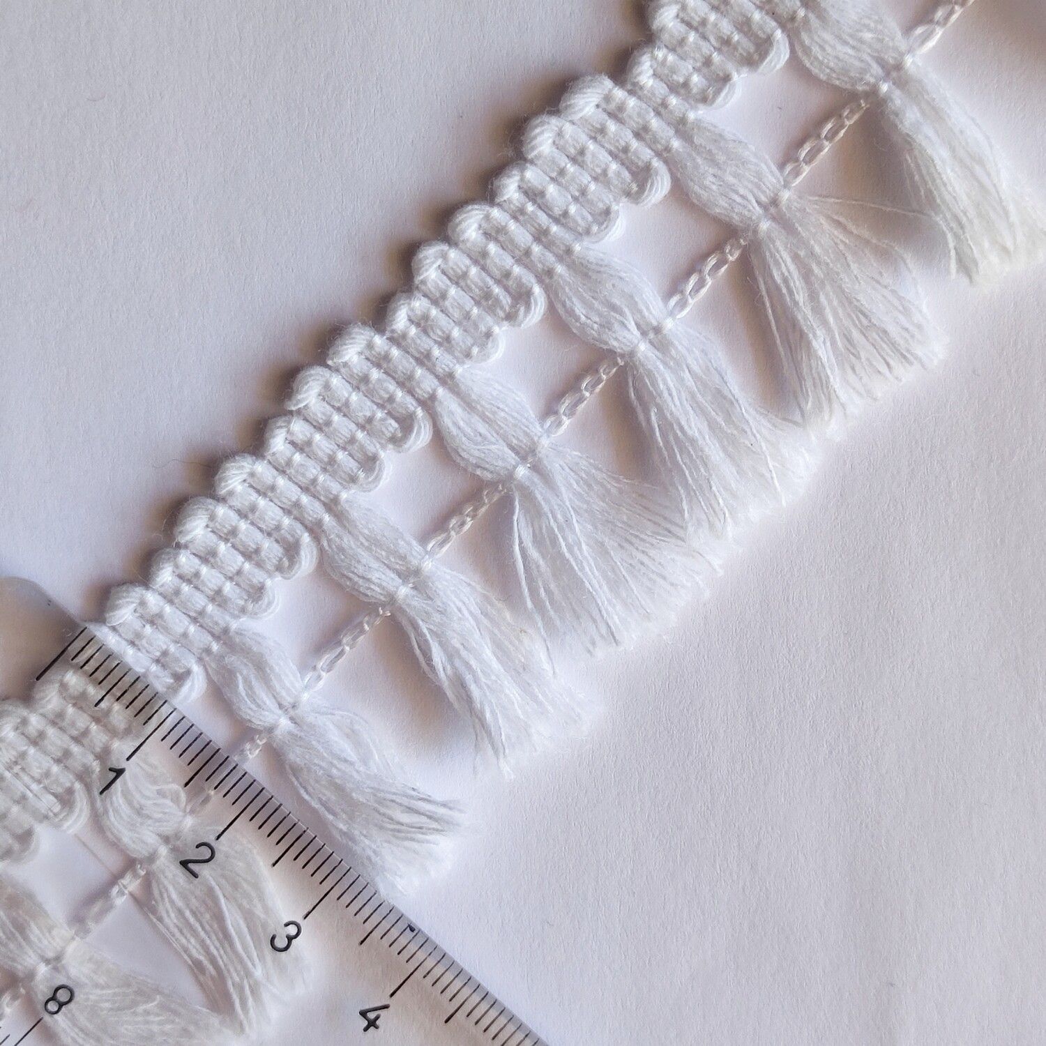 Galon frange kabyle 3,5cm(choisissez votre modèle)