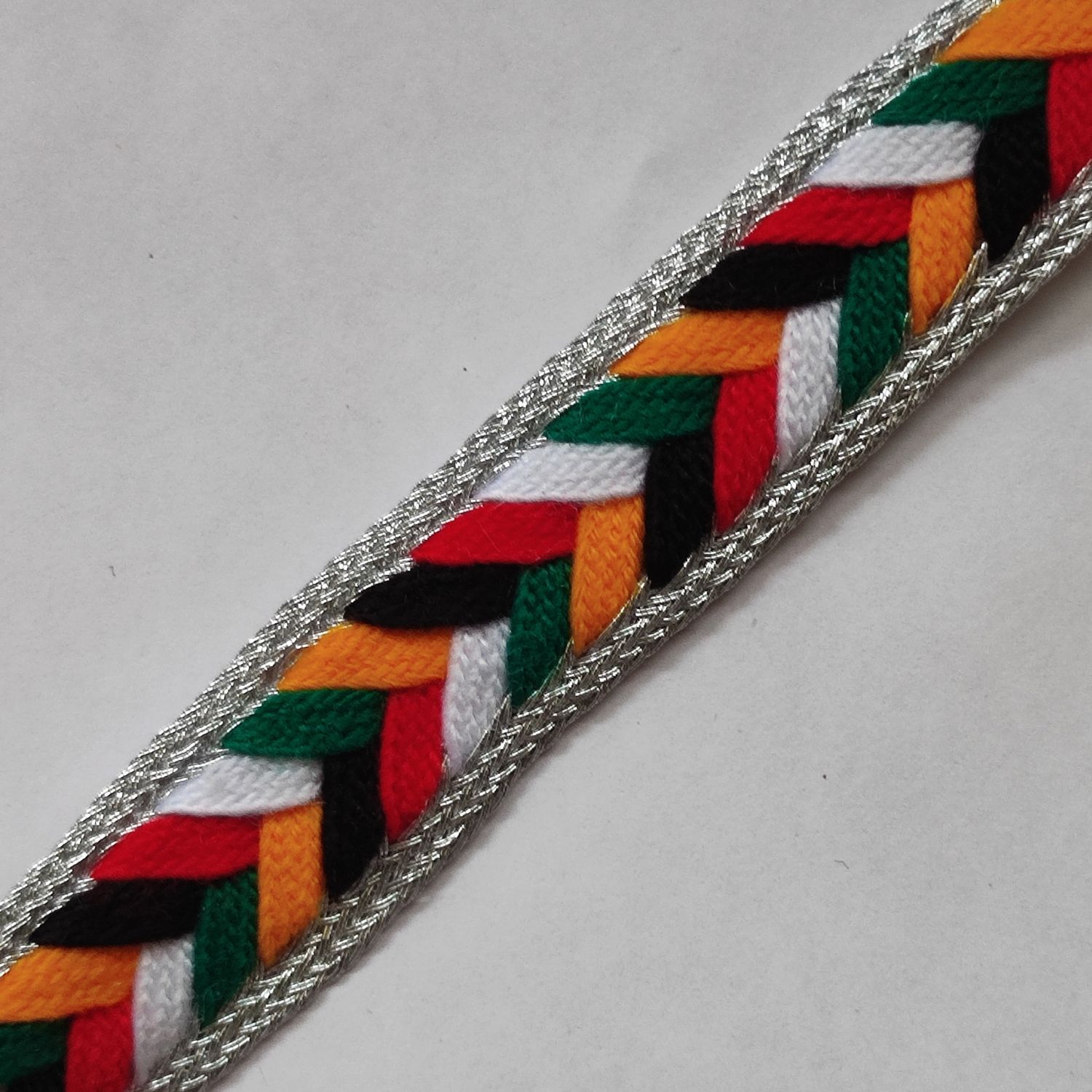 Galon kabyle tressé au mètre(choisissez vos couleurs)