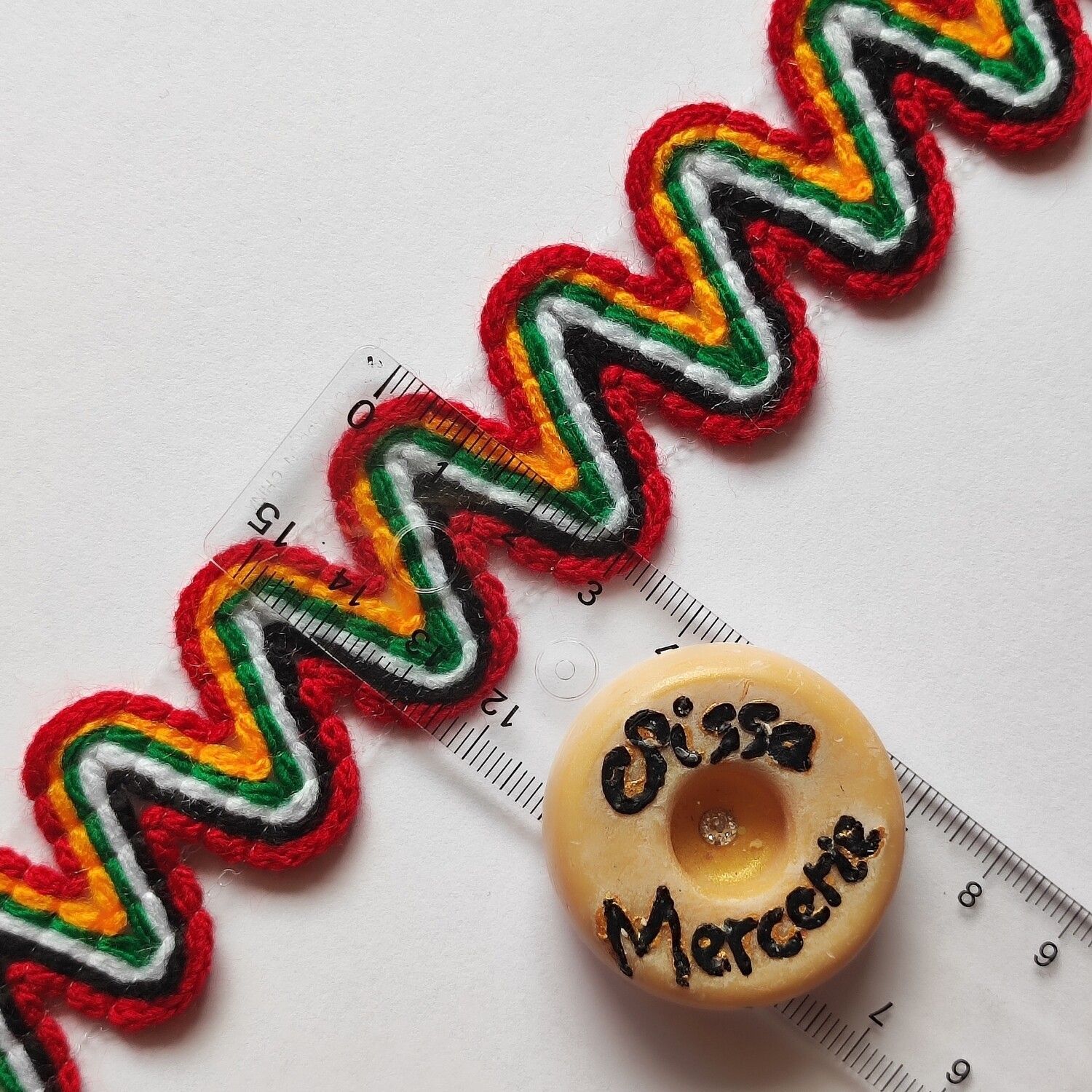 Galon kabyle 3cm (choisissez vos couleurs)