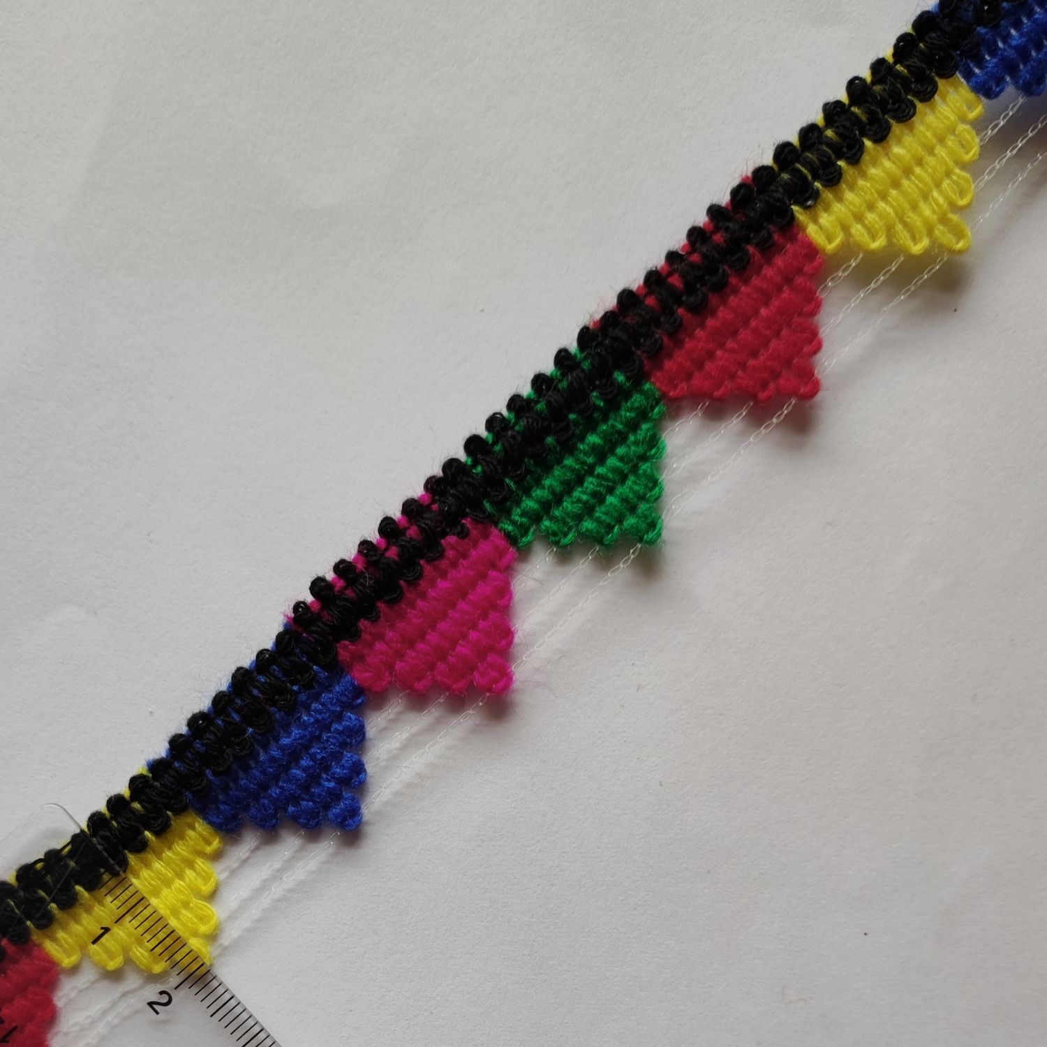 Galon kabyle coloré (choisissez vos couleurs)