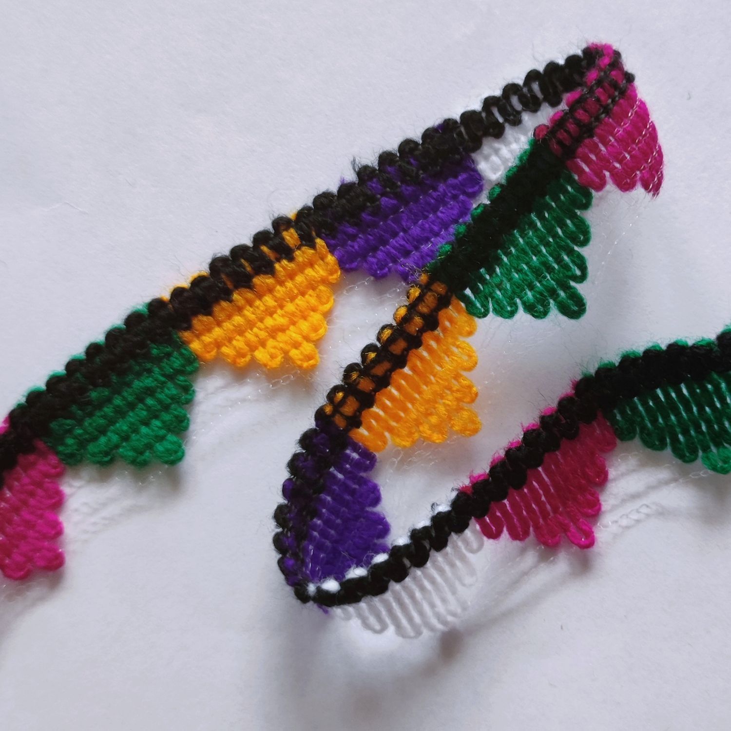 Galon kabyle coloré (choisissez vos couleurs)