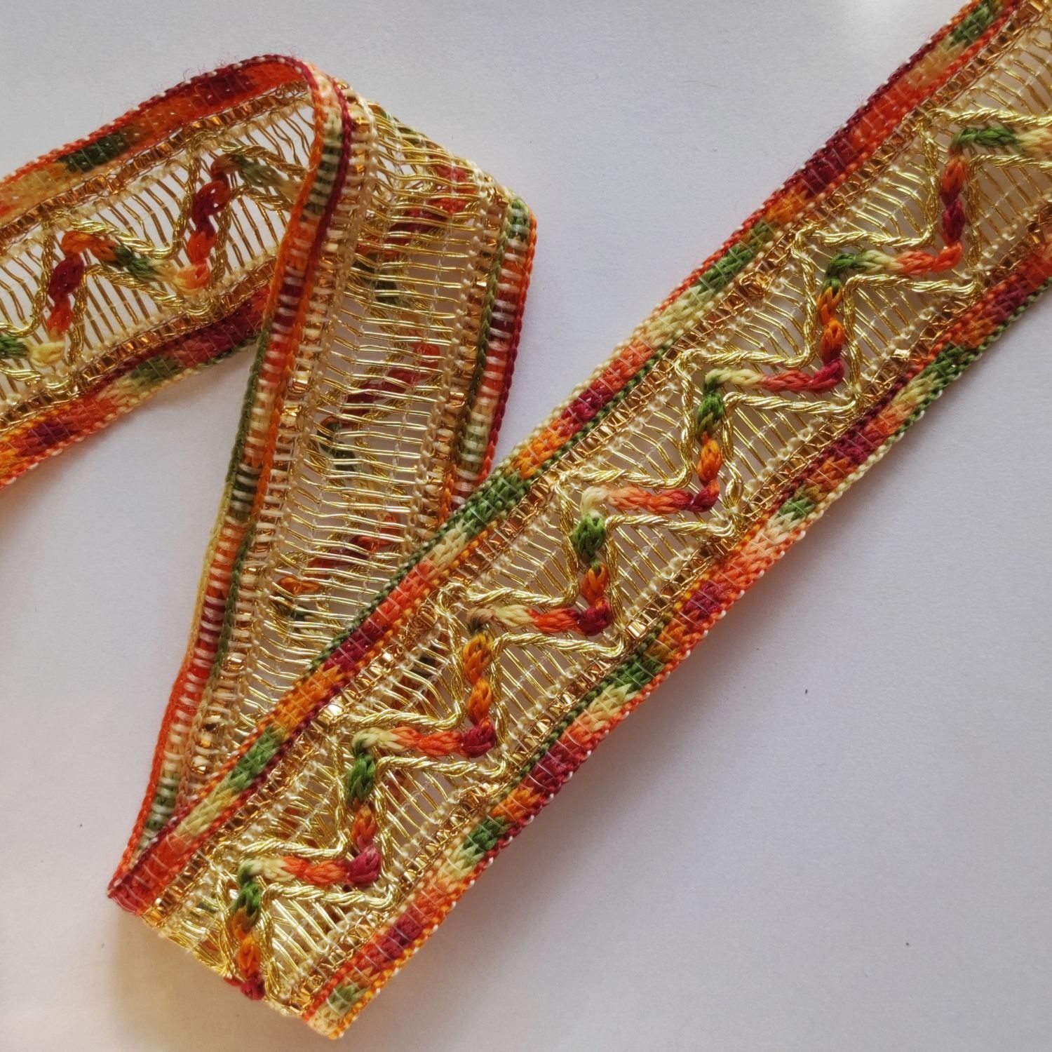 Galon kabyle avec doré (choisissez vos modèles)