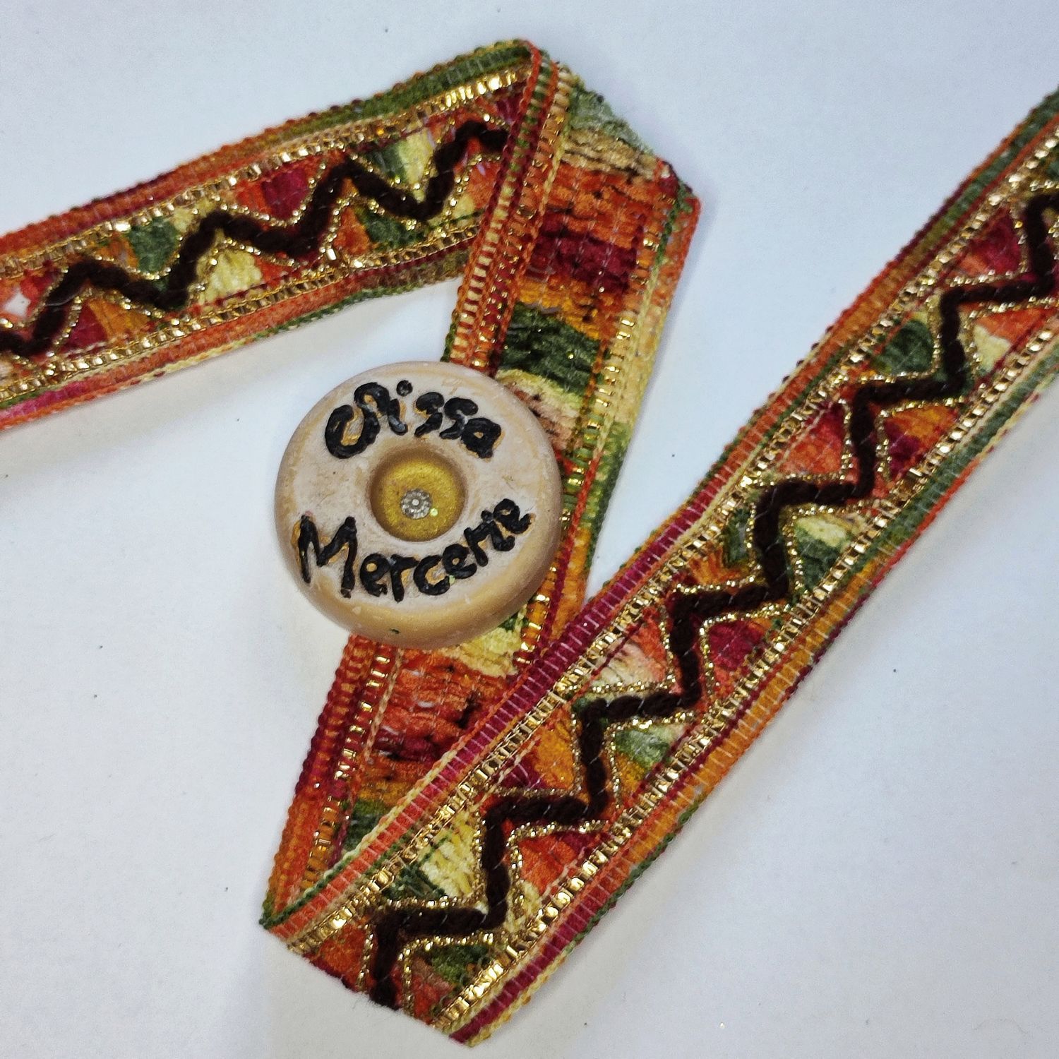 Galon kabyle avec doré (choisissez vos modèles)